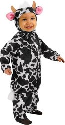 Toddler Cute Cow Halloween Costume (2-4T)