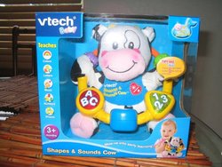 Vtech Baby Shapes and Sounds Cow