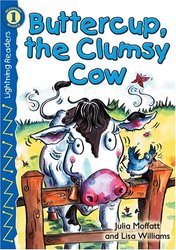 Buttercup, the Clumsy Cow, Level 1 (Lightning Readers)