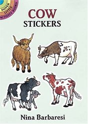 Cow Stickers (Dover Little Activity Books)