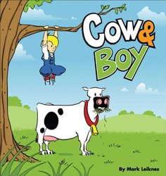 Cow and Boy