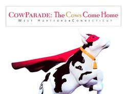 CowParade the Cows come Home West Hartford Connecticut