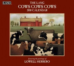 Cows Cows Cows 2010 Wall Calendar