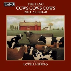 Cows Cows Cows - Mini 2010 Mini Calendar