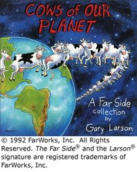 Cows of Our Planet (A Far Side Collection) (Far Side Series)