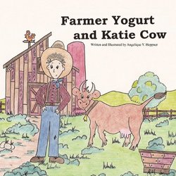 Farmer Yogurt and Katie Cow