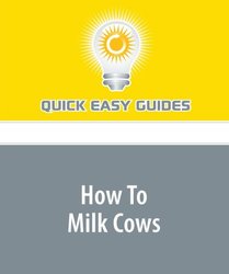 How To Milk Cows