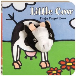 Little Cow (Finger Puppet Brd Bks)
