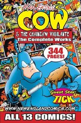 Man-Eating Cow & The Chainsaw Vigilante: The Complete Works