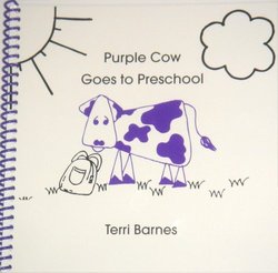 Purple Cow Goes to Preschool