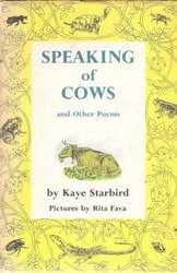 Speaking of cows, and other poems