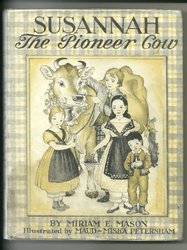 Susannah The Pioneer Cow