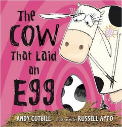 The Cow That Laid an Egg (Book & CD)