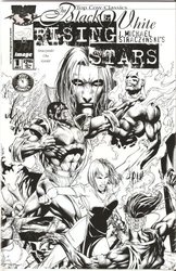 Top Cow Classics in Black and White: Rising Stars #1 July 2000