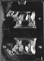 3D COW Animal Candy Mold Chocolate