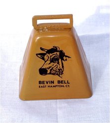 Bevin Bros #10LD 3-1/2'H Long Distance Cow Bell
