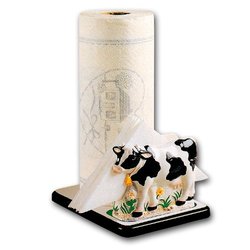COW 3-D Paper Towel & Napkin Holder *NEW!*