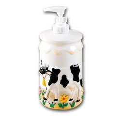 COW 3-D Soap / Lotion Dispenser NEW