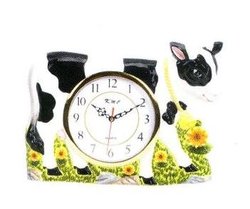 COW 3-Dimensional Wall Clock BRAND NEW!