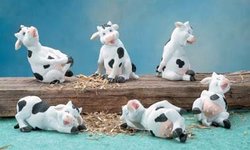 COWS (SET OF 6), SS-5831