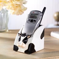Cow Cell Phone Holder
