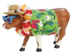 Cow Parade Maui Cowi