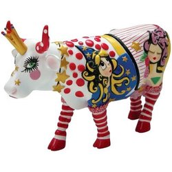 Cow Parade Vaca Princesa