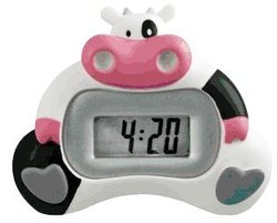 Cow Whimsy Alarm Clock