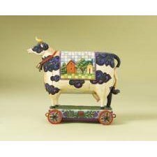 Cow on Cart: Bell Cow