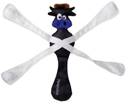 Doggles PentaPulls Dog Toy, Cow