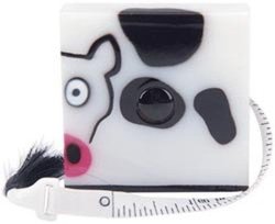 Novelty 60 Inch Tape Measure-Cow