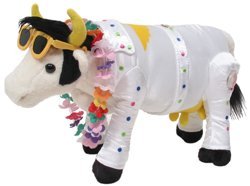 Rock N' Roll Cow Plush