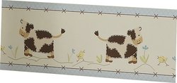 Sumersault Moo Cow Wallhanging