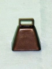 Worens Group Long Distance Cow Bell Copper 2 3 8 Inch - CB900708