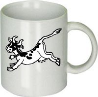 Cow Jumping Coffee Cup
