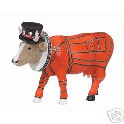 Cow Parade - Beefeater - It Ain't Natural Figurine 7247