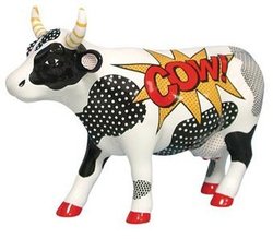 Cow Parade - Cow! Figurine #11517