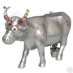 Cow Parade - Cowbot Figurine # 7749
