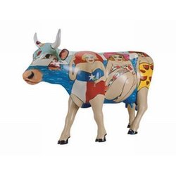 Cow Parade - Fun Seeker Figurine # 9199