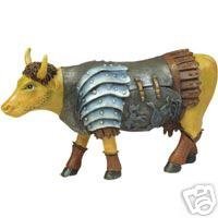 Cow Parade - Gladiator Cow Figurine # 7249
