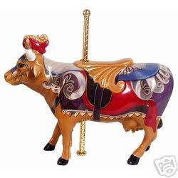 Cow Parade - Lady Camoolot Figurine # 7315