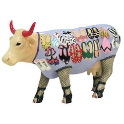 Cow Parade - Mooshoe # 7770