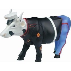 Cow Parade - The Few, The Proud, The Moorines Figurine