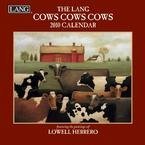 Cows Cows Cows 2010 Lang Mini Wall Calendar