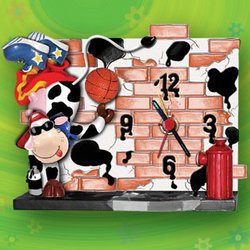 Dookie the Cow Collectible Snow Globe