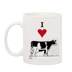Funny Cute Cow Mug/Coffee Cup