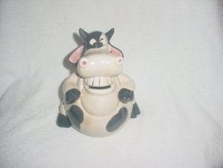 Funny Money Cow Bank