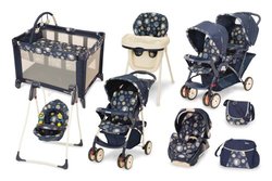 Graco Patchwork Cows Collection