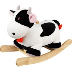 KidKraft Cuddly Cow Rocker