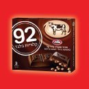 Legendary bitter Cow Chocolate bars  only 92 calories